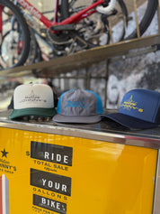MJ's Vintage Foam Trucker Hat