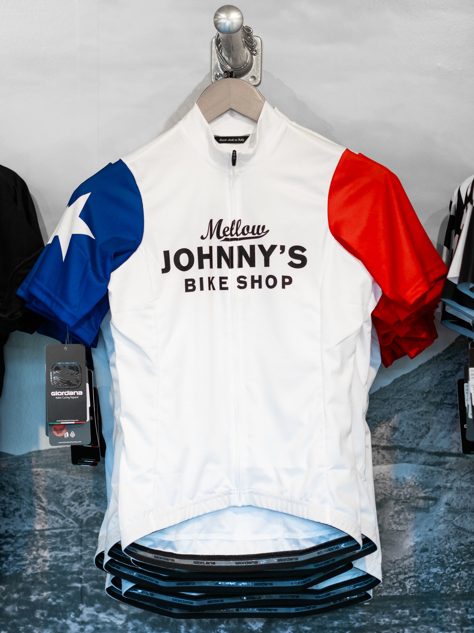 MJ's Women's Texas Flag Jersey