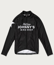 Classic Long Sleeve Shop Jersey (black and white)