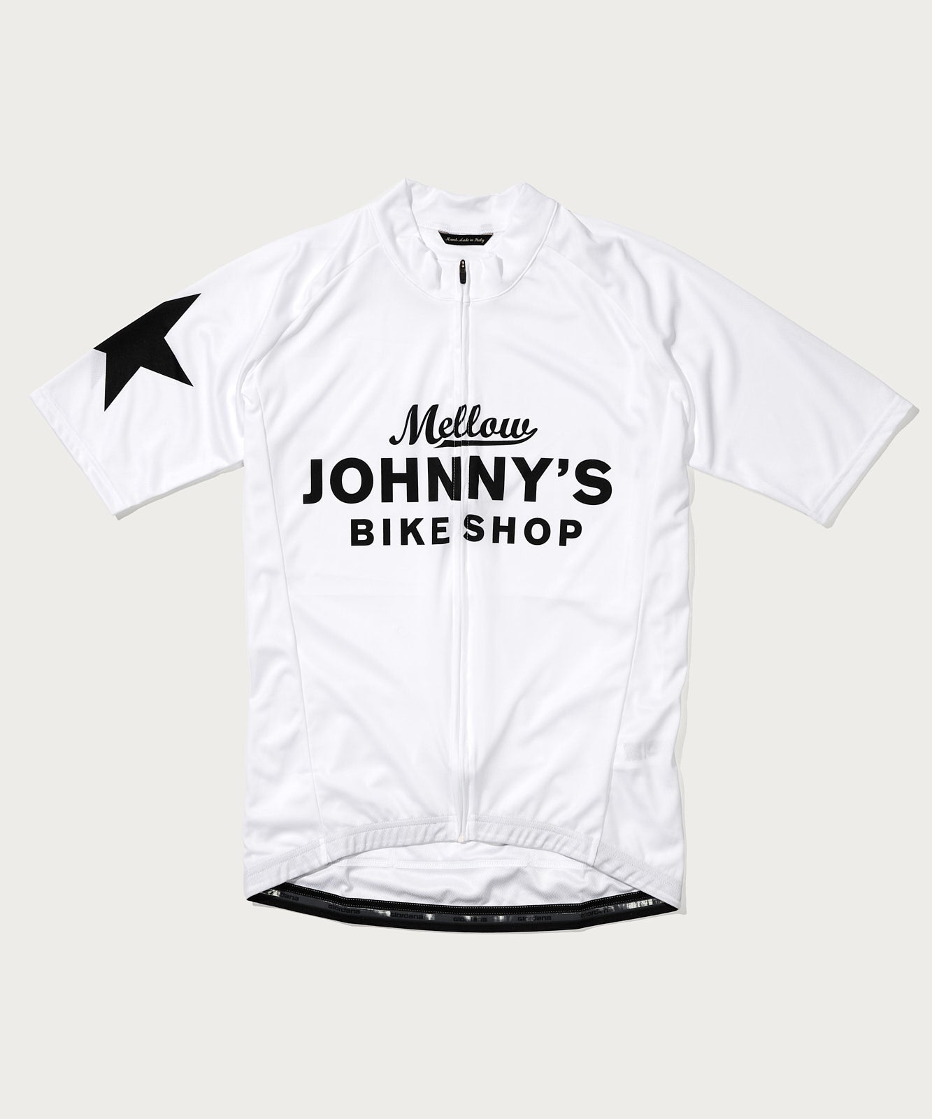 Classic Shop Jersey in Black and White