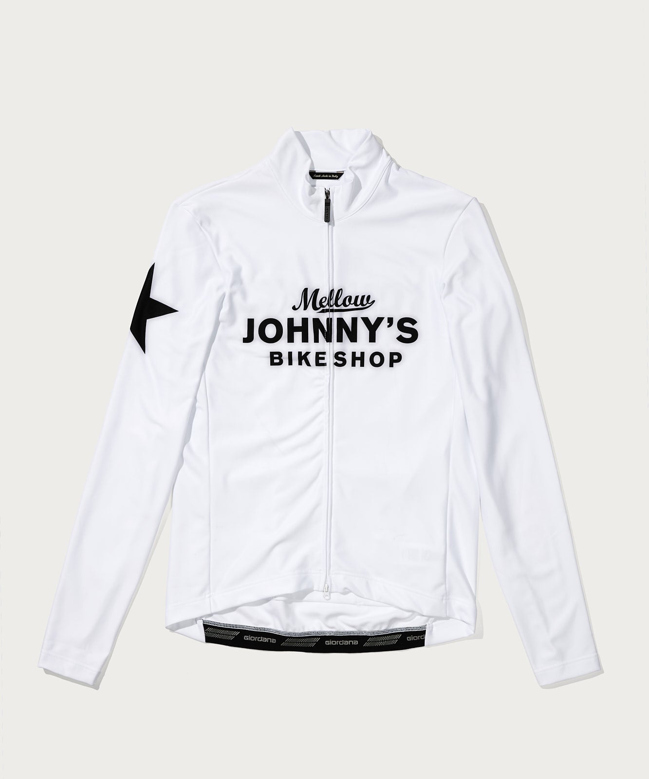 Classic Long Sleeve Shop Jersey (black and white)