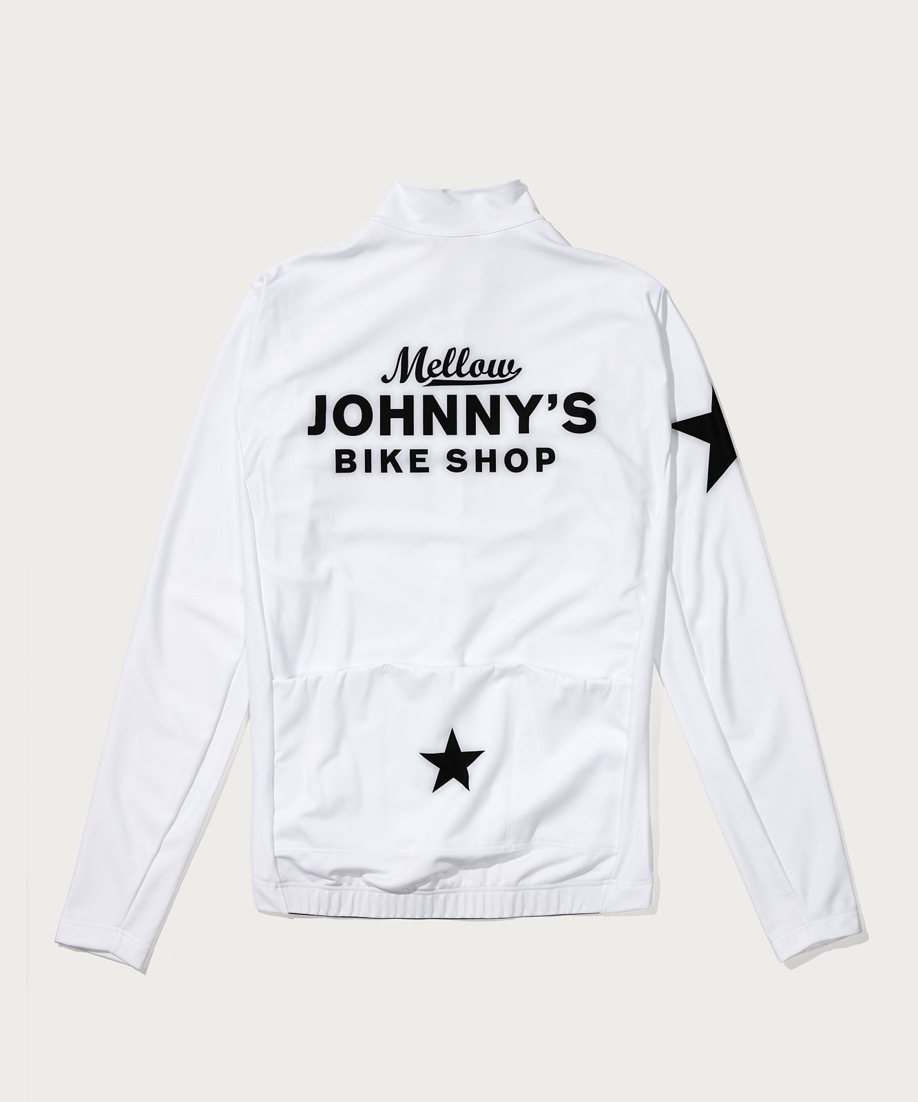 Classic Long Sleeve Shop Jersey (black and white)