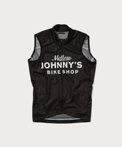 Classic Shop Wind Vest in Black