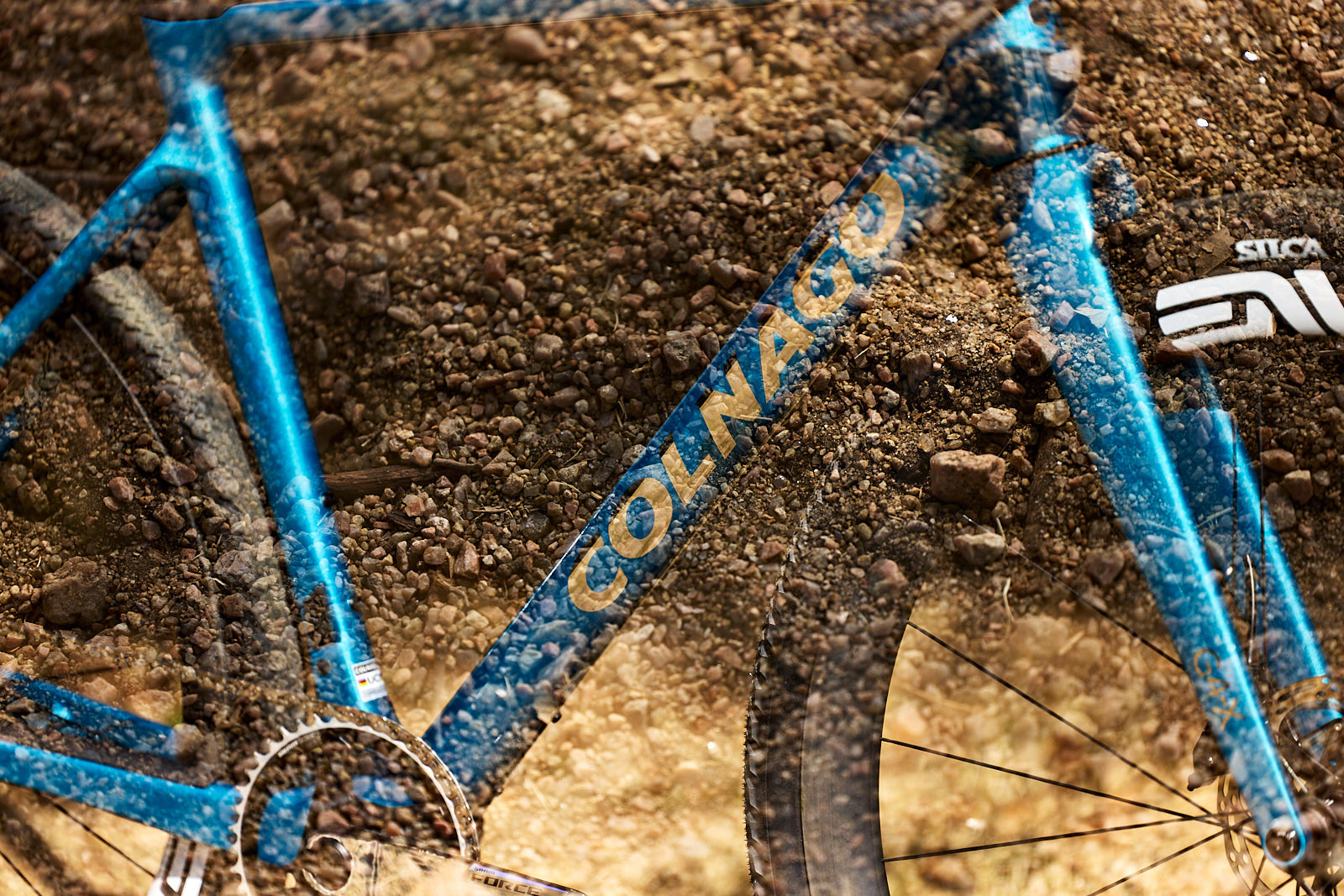 NEW Colnago G4-X in Ice Blue MJ's Force Build with Enve wheels and cockpit! Size 52 (573mm reach, 390mm stack)