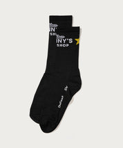 Yellow Star Socks by DeFeet
