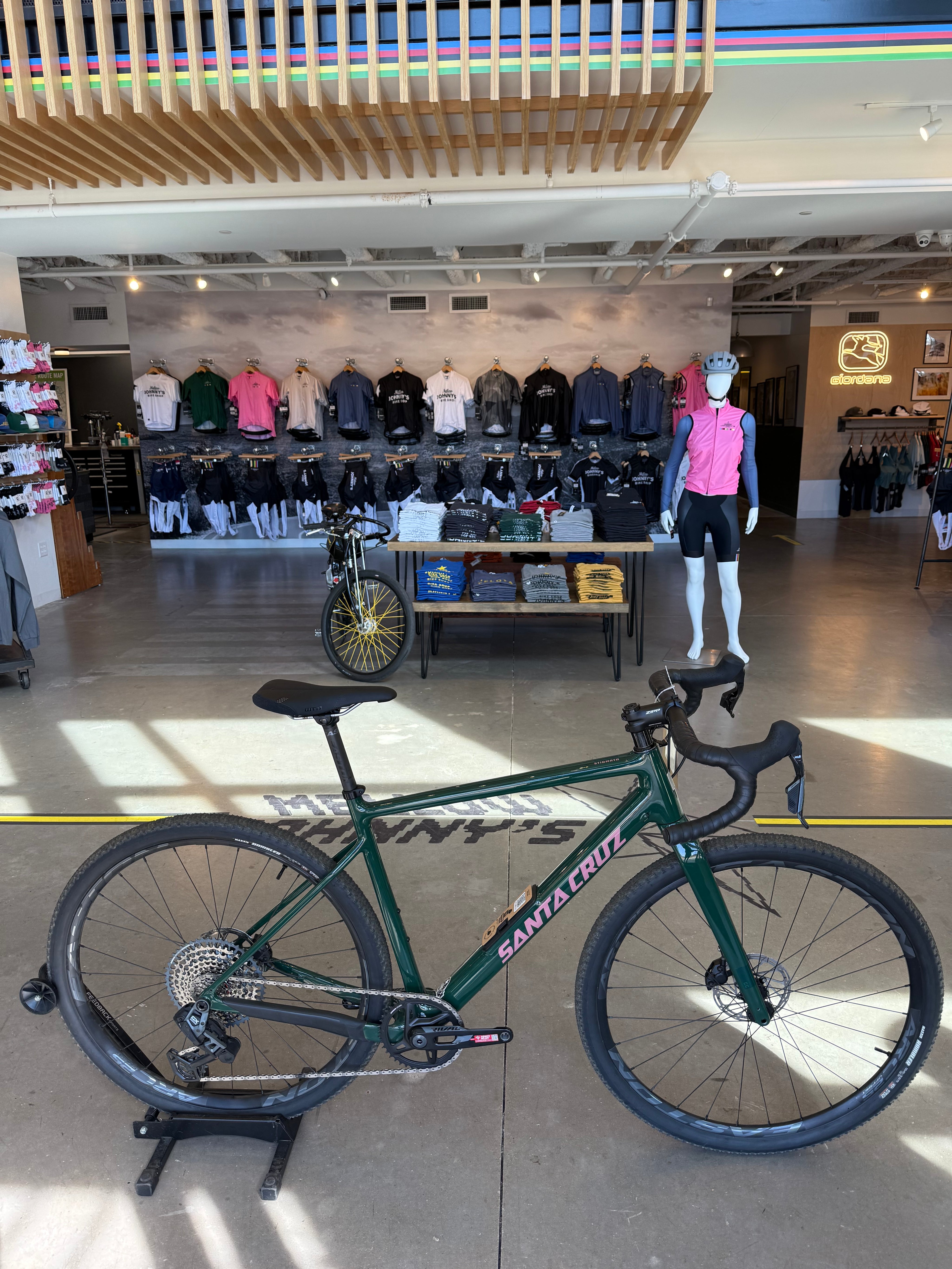 Santa Cruz Stigmata Rival 1X AXS Green Large