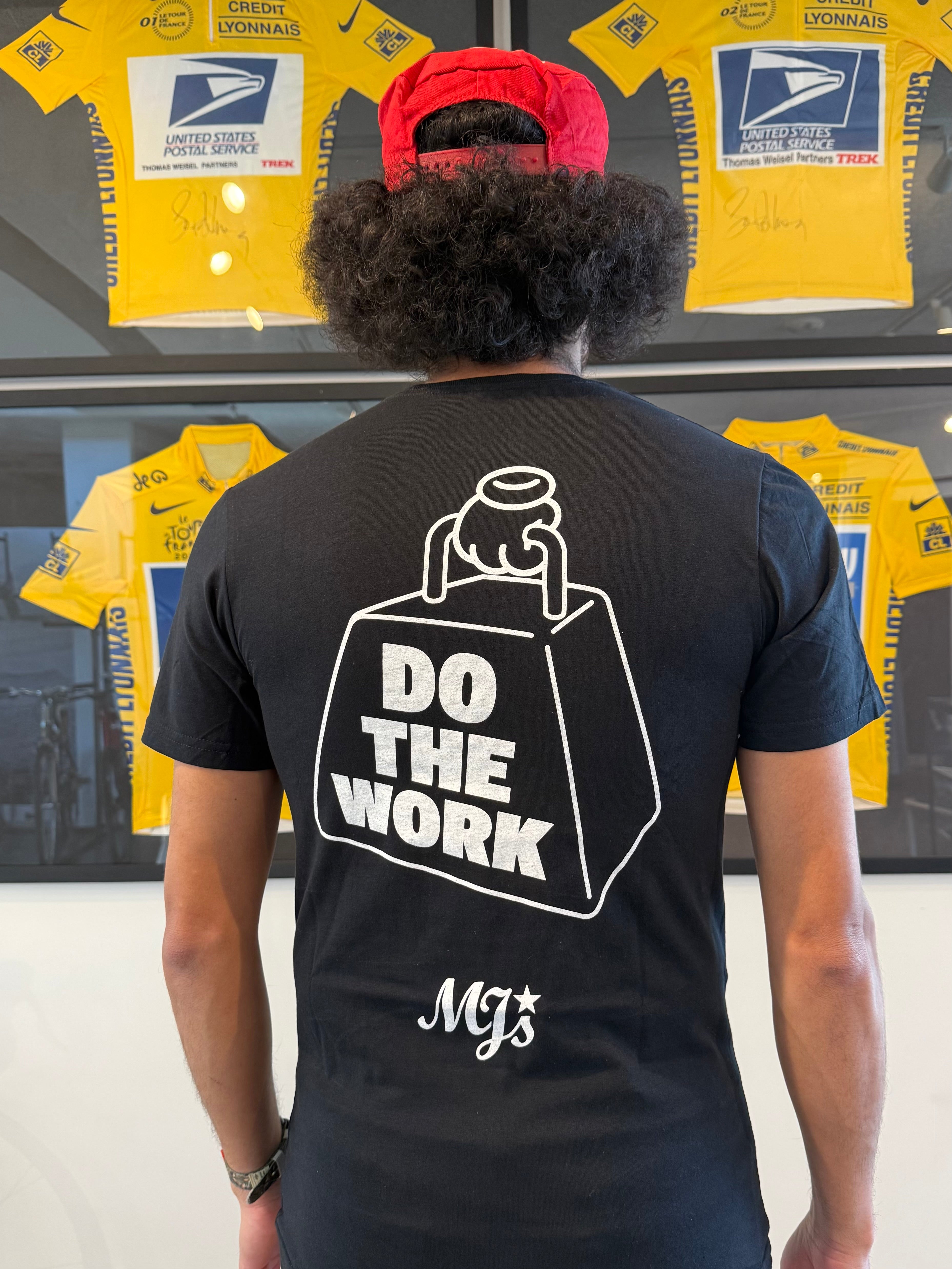 MJ's "Do The Work" T-Shirt