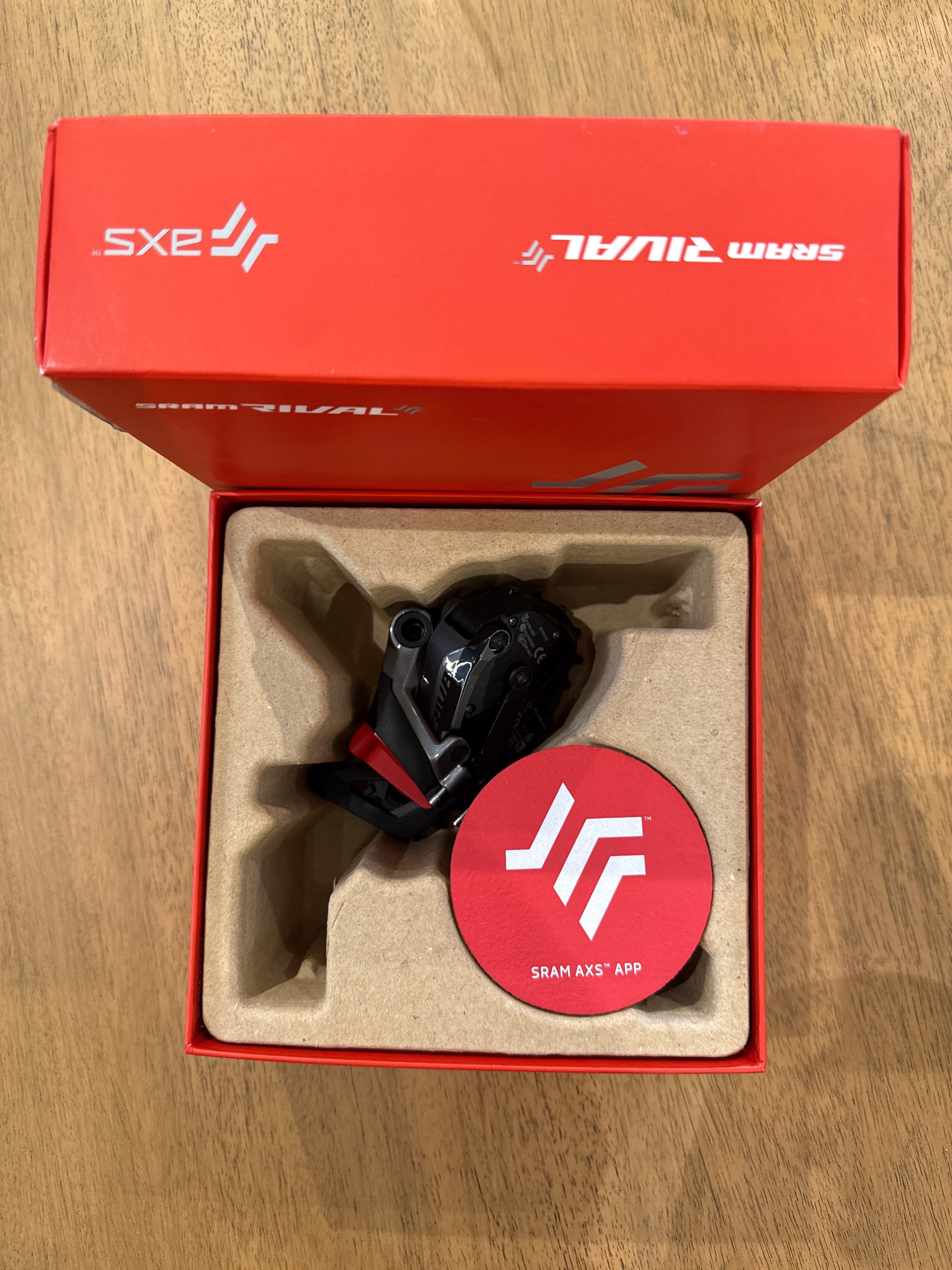 SRAM Rival eTap AXS Rear Derailleur 12 Speed Medium Cage 36T