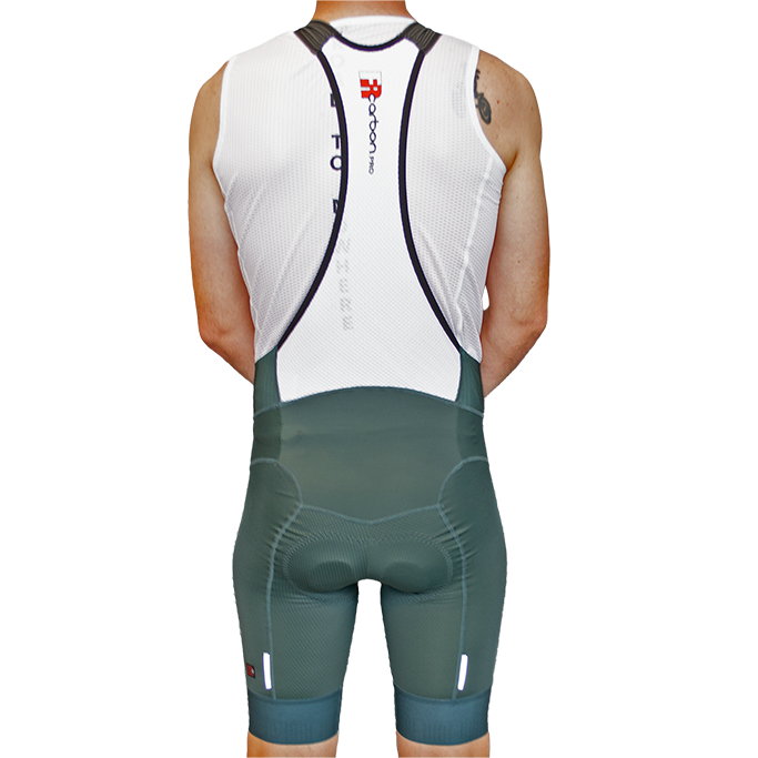 Forest Custom Patch Bib Shorts
