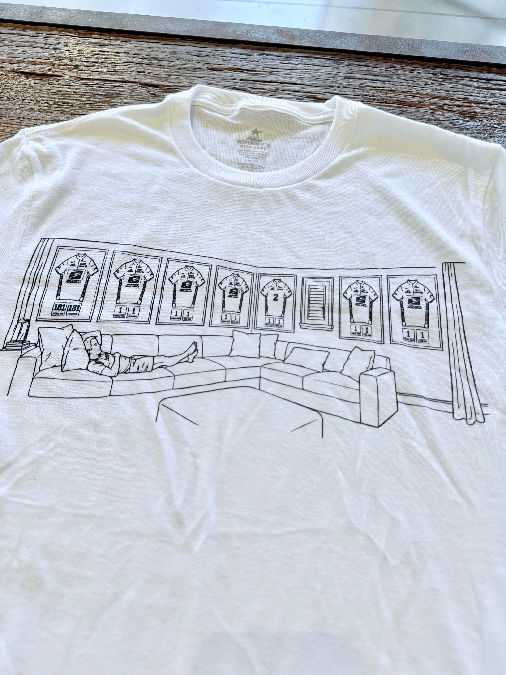 MJ's '26 Tour Tee (Lance's Version)