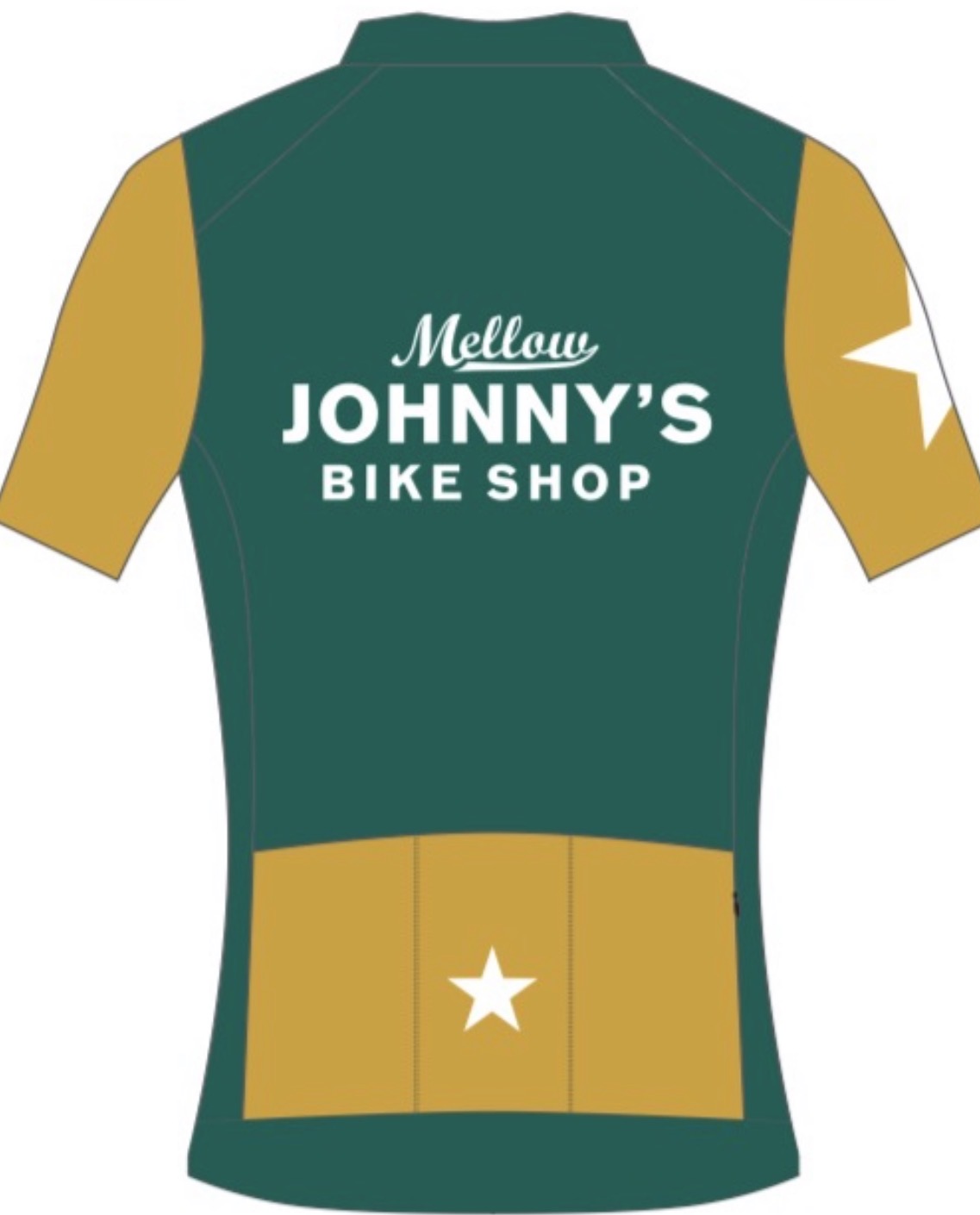 MJ's Goldenrod FR-C Pro Jersey PREORDER