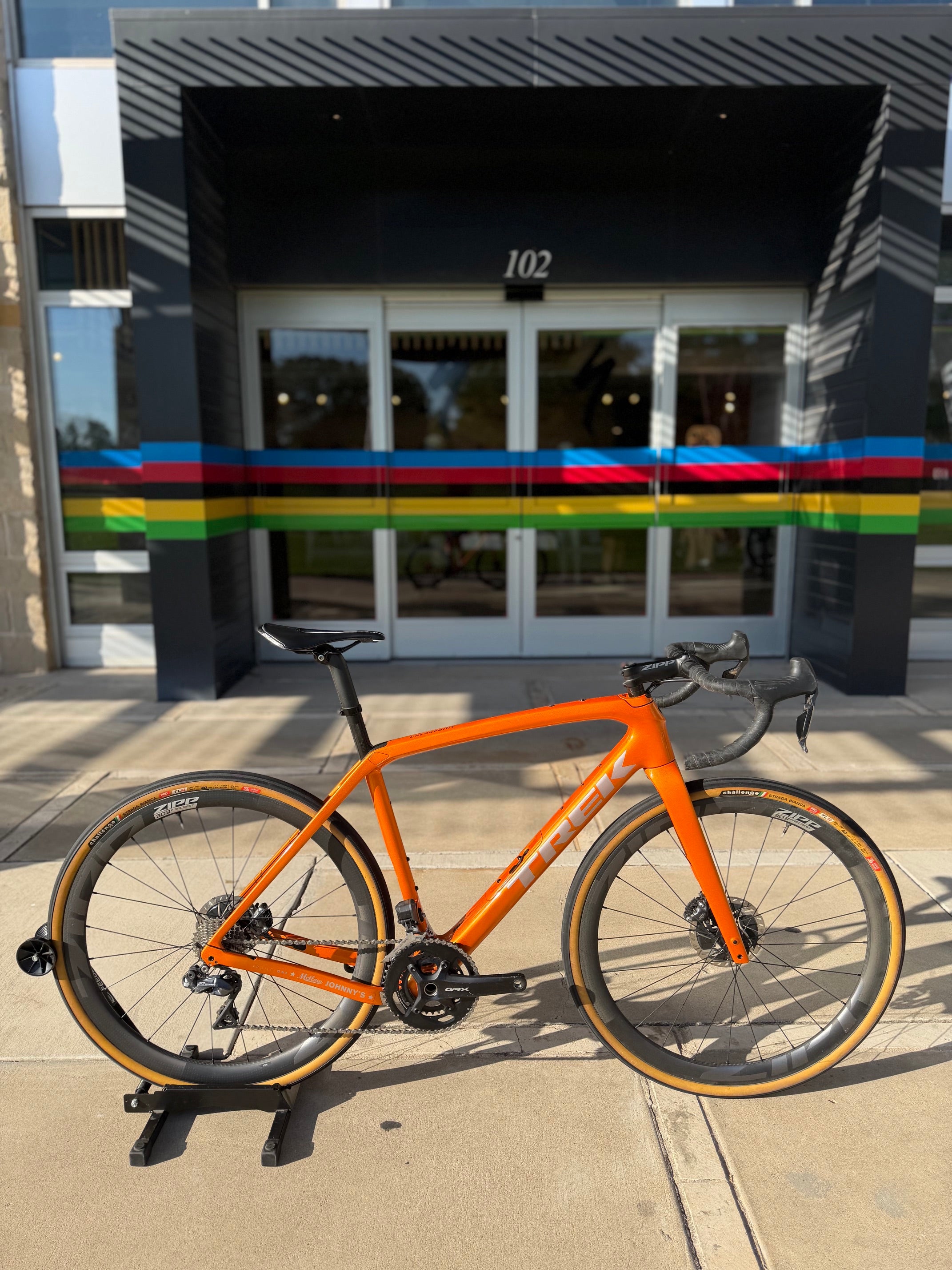 PREOWNED 2021 Trek Project One Checkpoint SLR 9 GRX Di2 56 cm