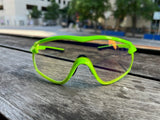 S-Phyre Neon Green Sunglasses