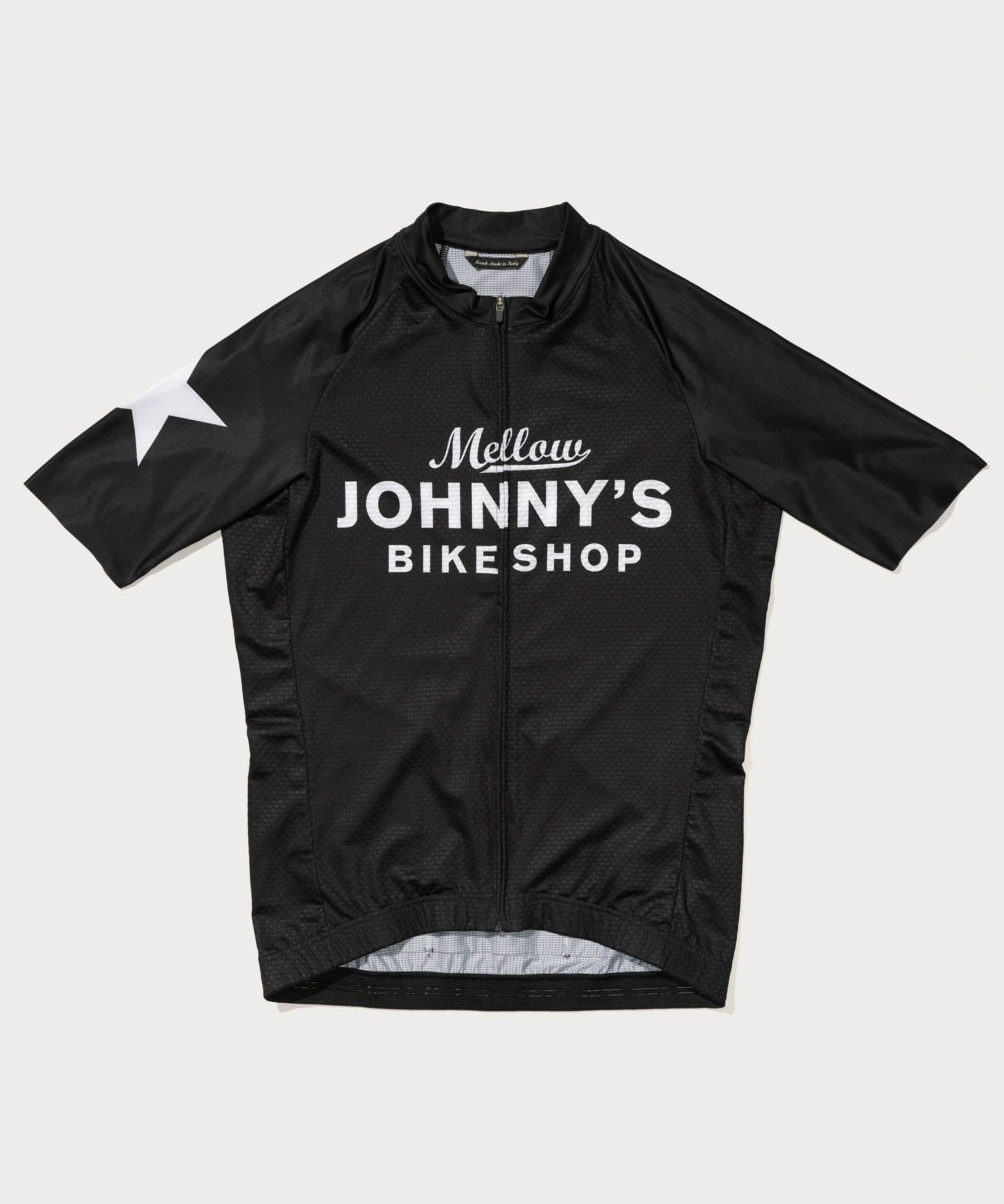 Lyte Classic Shop Jersey in Black and White