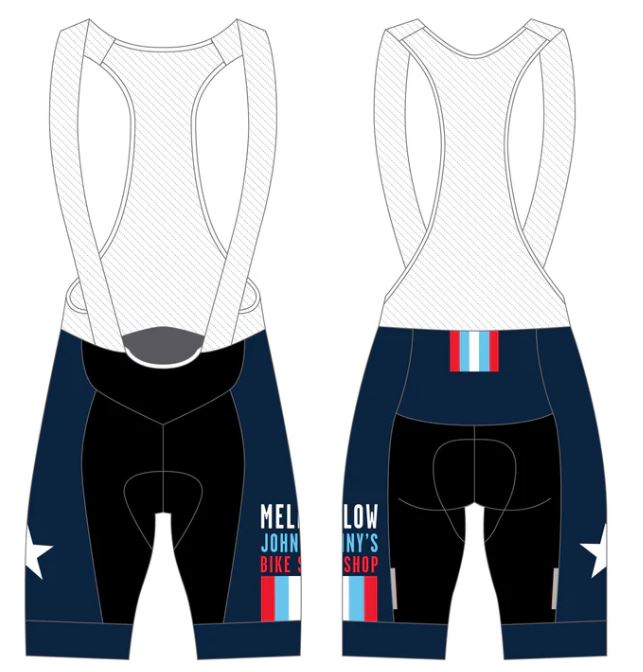 MJ's Red Vesper Bibs