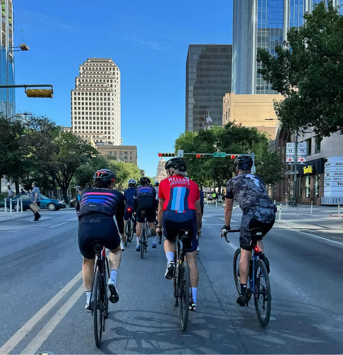 intermediate: The Wednesday Ride