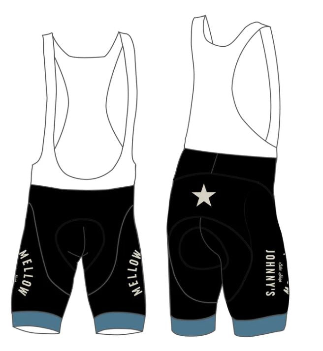 MJ's Women's Field House Glacier Blue Bibs