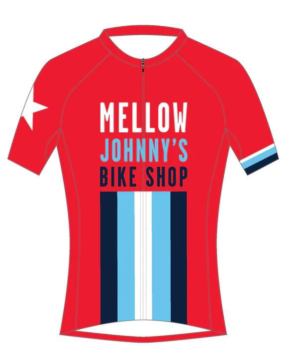 MJ's Red Vesper Women's Jersey