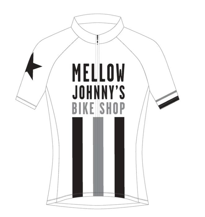 MJ's Women's White Vesper Jersey