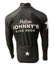 MJ's Classic Shop Long Sleeve Shop Jersey (black and white)