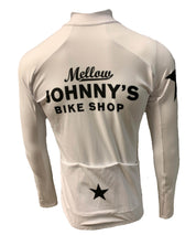 MJ's Classic Shop Long Sleeve Shop Jersey (black and white)