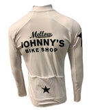 MJ's Classic Shop Long Sleeve Shop Jersey (black and white)
