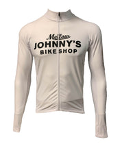 MJ's Classic Shop Long Sleeve Shop Jersey (black and white)